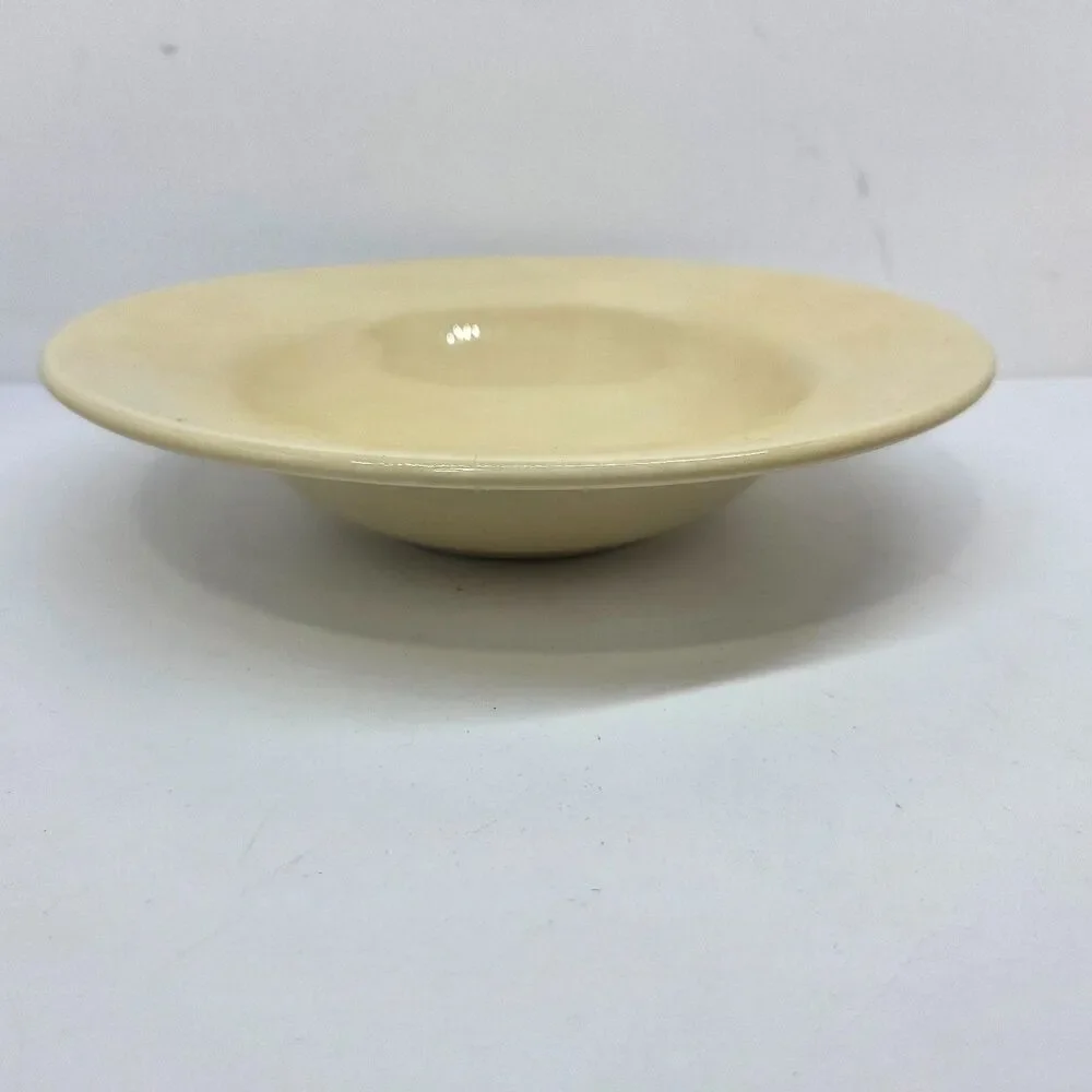 Pottery Barn Sausalito Yellow Large 10 1/4